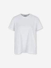 Moncler Mujer Barcelona Camiseta Cuello Redondo color Blanco sku 782-001849 01 - Foto 1