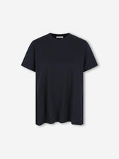 Moncler Mujer Barcelona Camiseta Cuello Redondo color Negro sku 782-001849 02 - Foto 1