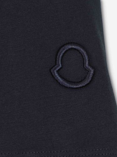 Moncler Mujer Barcelona Camiseta Cuello Redondo color Negro sku 782-001849 02 - Foto 3