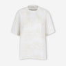 Moncler Mujer Barcelona Camiseta Cuello Redondo color Blanco sku 782-001851 01 - Foto 1