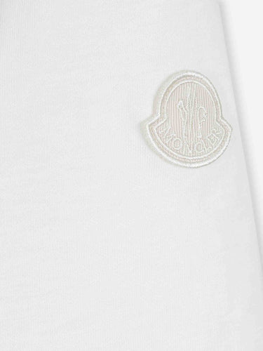 Moncler Mujer Barcelona Camiseta Cuello Redondo color Blanco sku 782-001851 01 - Foto 3