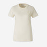Moncler Mujer Barcelona Camiseta de Cuello Redondo color Amarillo Claro sku 782-001852 01 - Foto 1