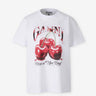 Ganni Mujer Barcelona Camiseta Cuello Redondo color Blanco sku 782-001854 01 - Foto 1