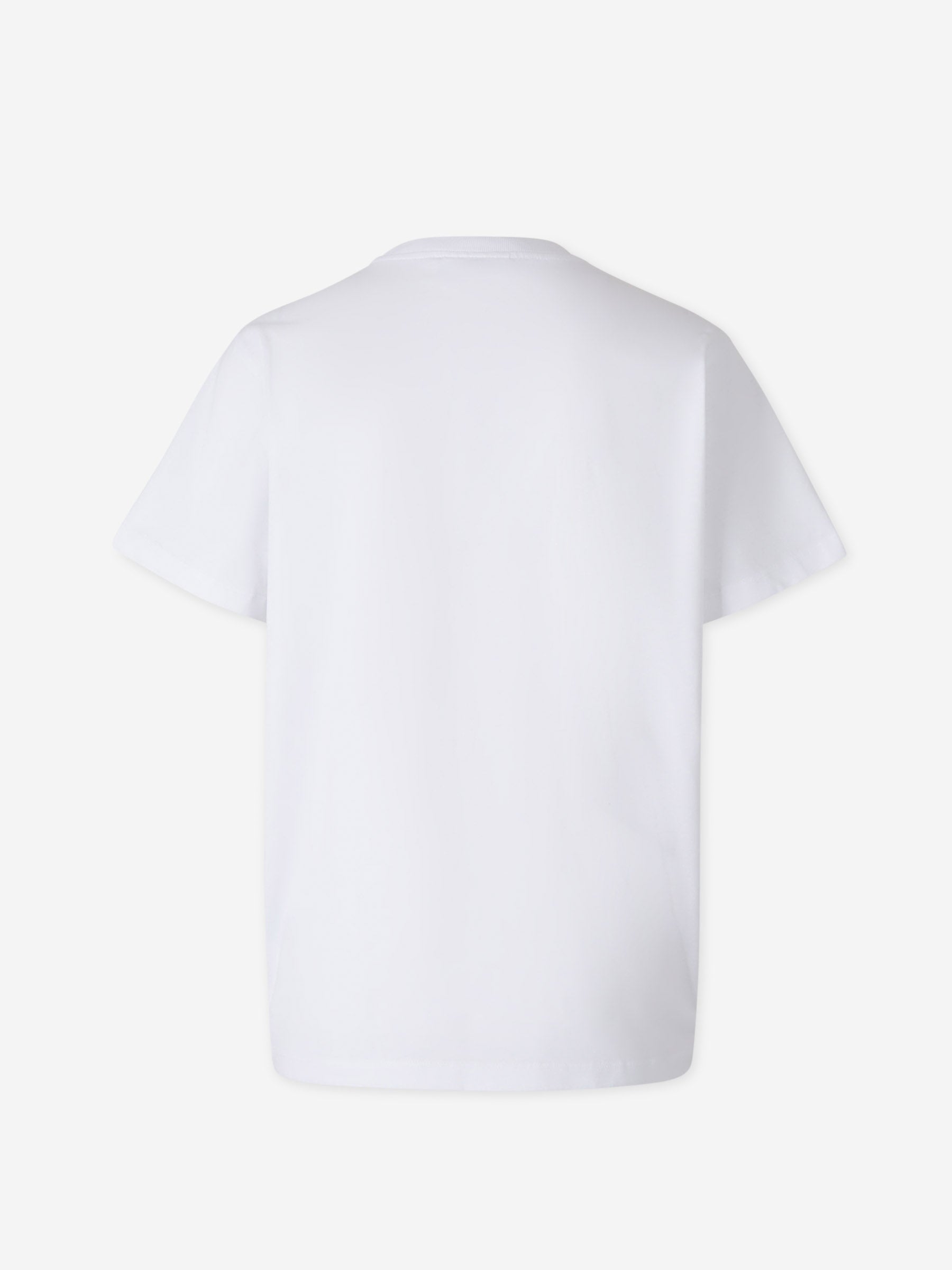 Ganni Mujer Barcelona Camiseta Cuello Redondo color Blanco sku 782-001854 01 - Foto 2