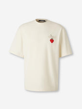 Jacquemus Mujer Barcelona Camiseta La Fraise color Crema sku 782-001856 01 - Foto 1