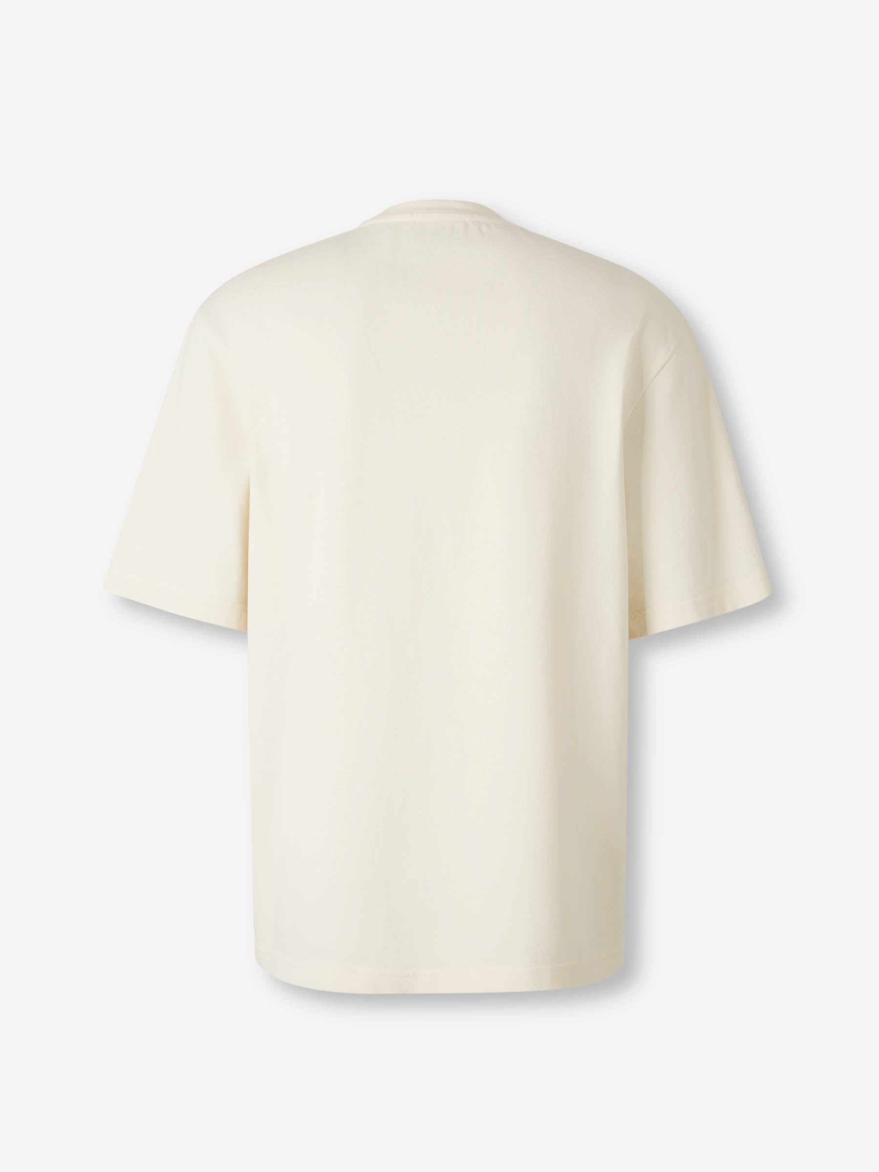Jacquemus Mujer Barcelona Camiseta La Carotte color Crema sku 782-001857 01 - Foto 2