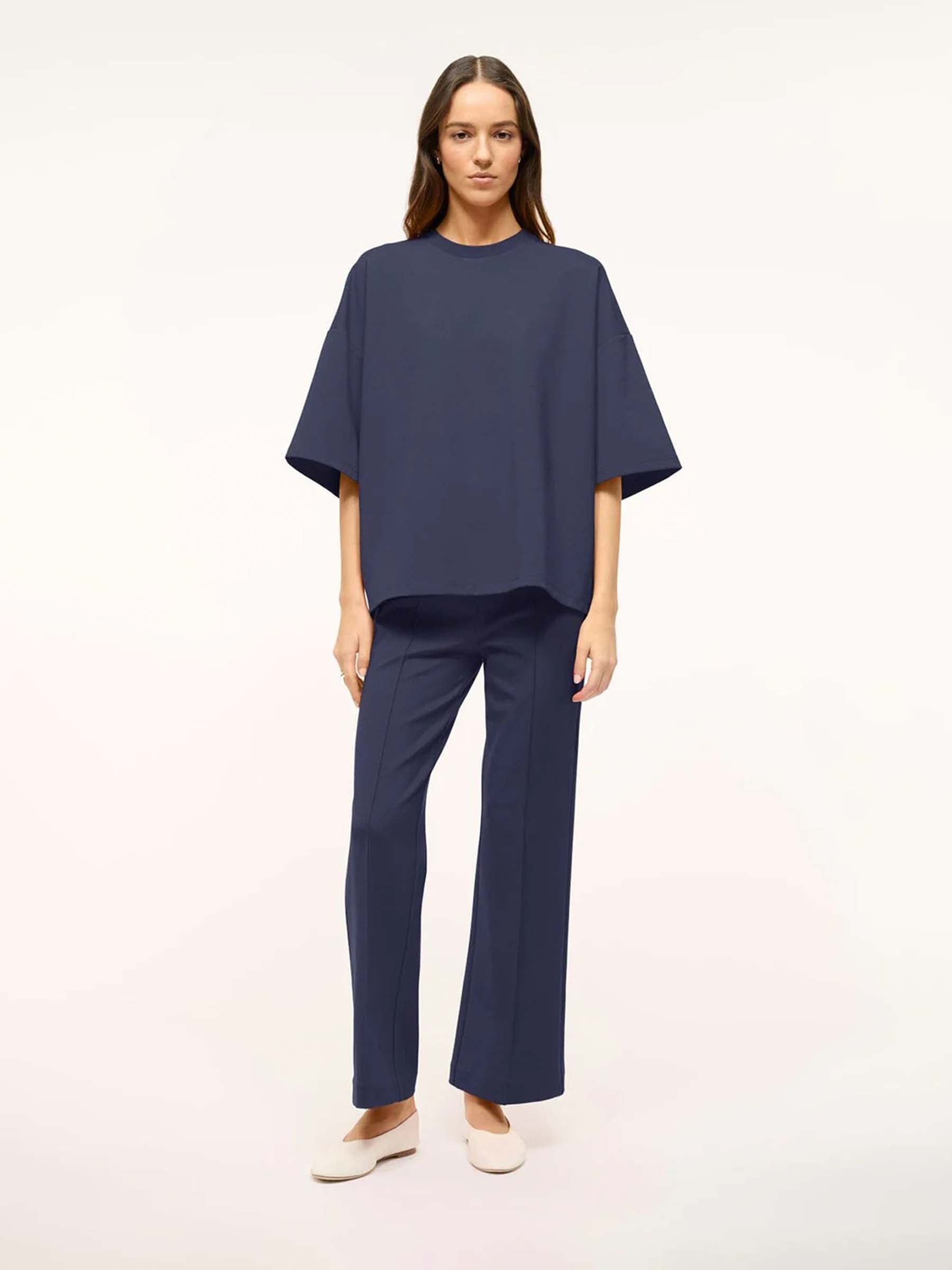 Staud Mujer Barcelona Camiseta Capsule color Azul Marino sku 782-001858 01 - Foto 2