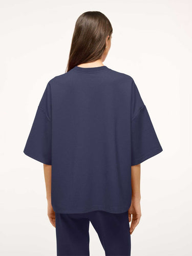 Staud Mujer Barcelona Camiseta Capsule color Azul Marino sku 782-001858 01 - Foto 3