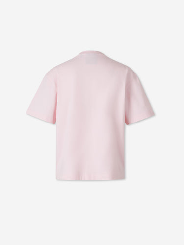 Canada Goose Mujer Barcelona Camiseta Roam Bordado color Rosa Palo sku 782-001860 01 - Foto 2