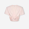 Magda Butrym Mujer Barcelona Camiseta Nudo color Rosa Palo sku 782-001861 01 - Foto 1
