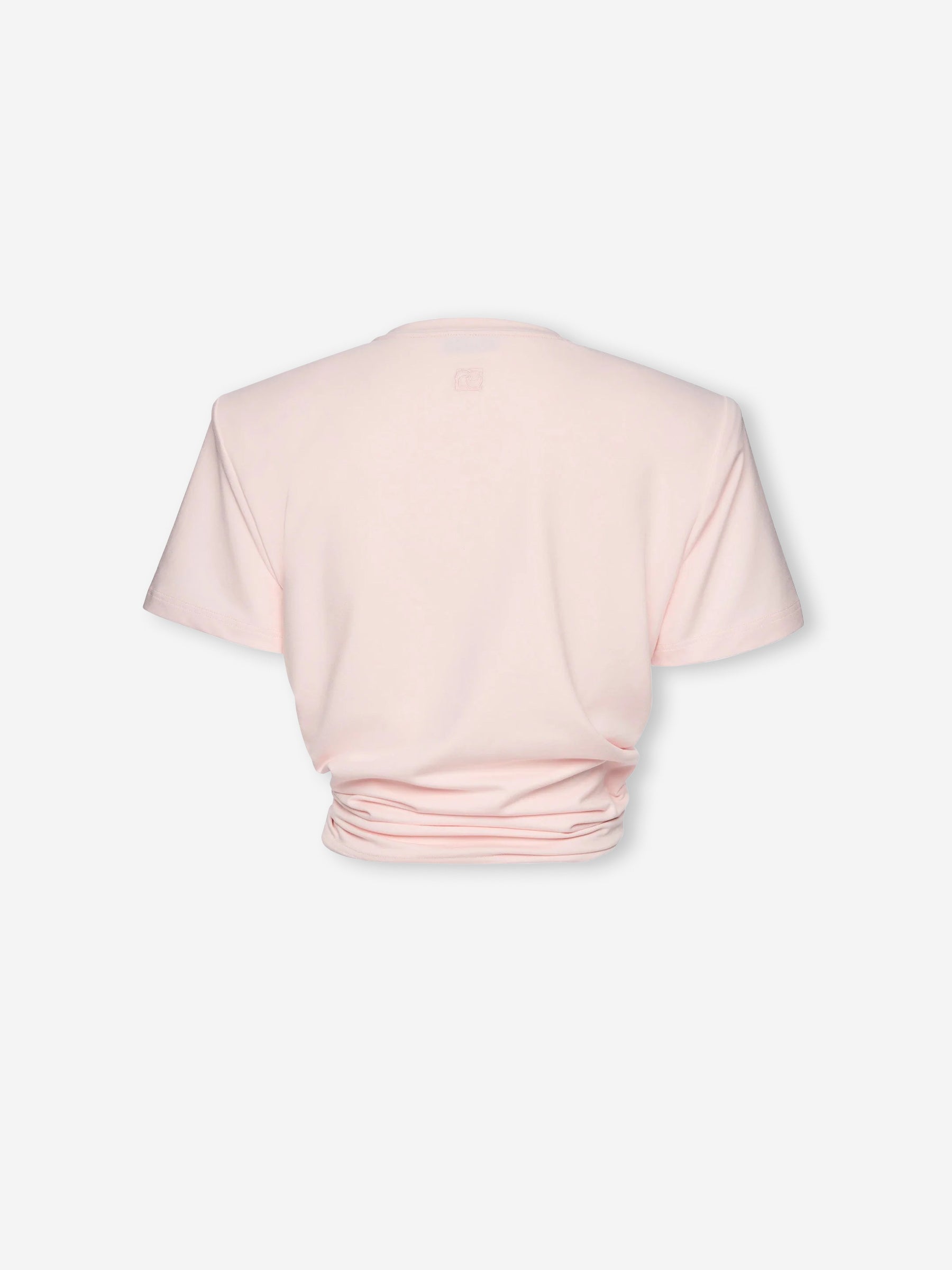 Magda Butrym Mujer Barcelona Camiseta Nudo color Rosa Palo sku 782-001861 01 - Foto 2