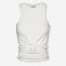 Magda Butrym Mujer Barcelona Top Tirantes Nudo color Blanco sku 782-001862 01 - Foto 1