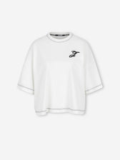 Jacquemus Mujer Barcelona Camiseta Cuello Redondo color Blanco sku 782-001863 01 - Foto 1