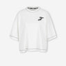 Jacquemus Mujer Barcelona Camiseta Cuello Redondo color Blanco sku 782-001863 01 - Foto 1