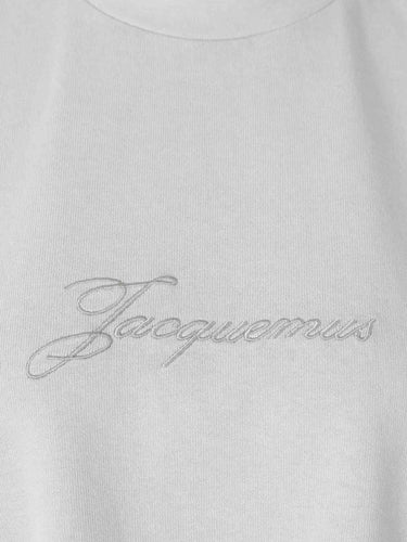 Jacquemus Mujer Barcelona Camiseta Pigmento color Taupe sku 782-001864 01 - Foto 3