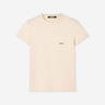 Jacquemus Mujer Barcelona Camiseta Gros Grain color Crema sku 782-001867 01 - Foto 1
