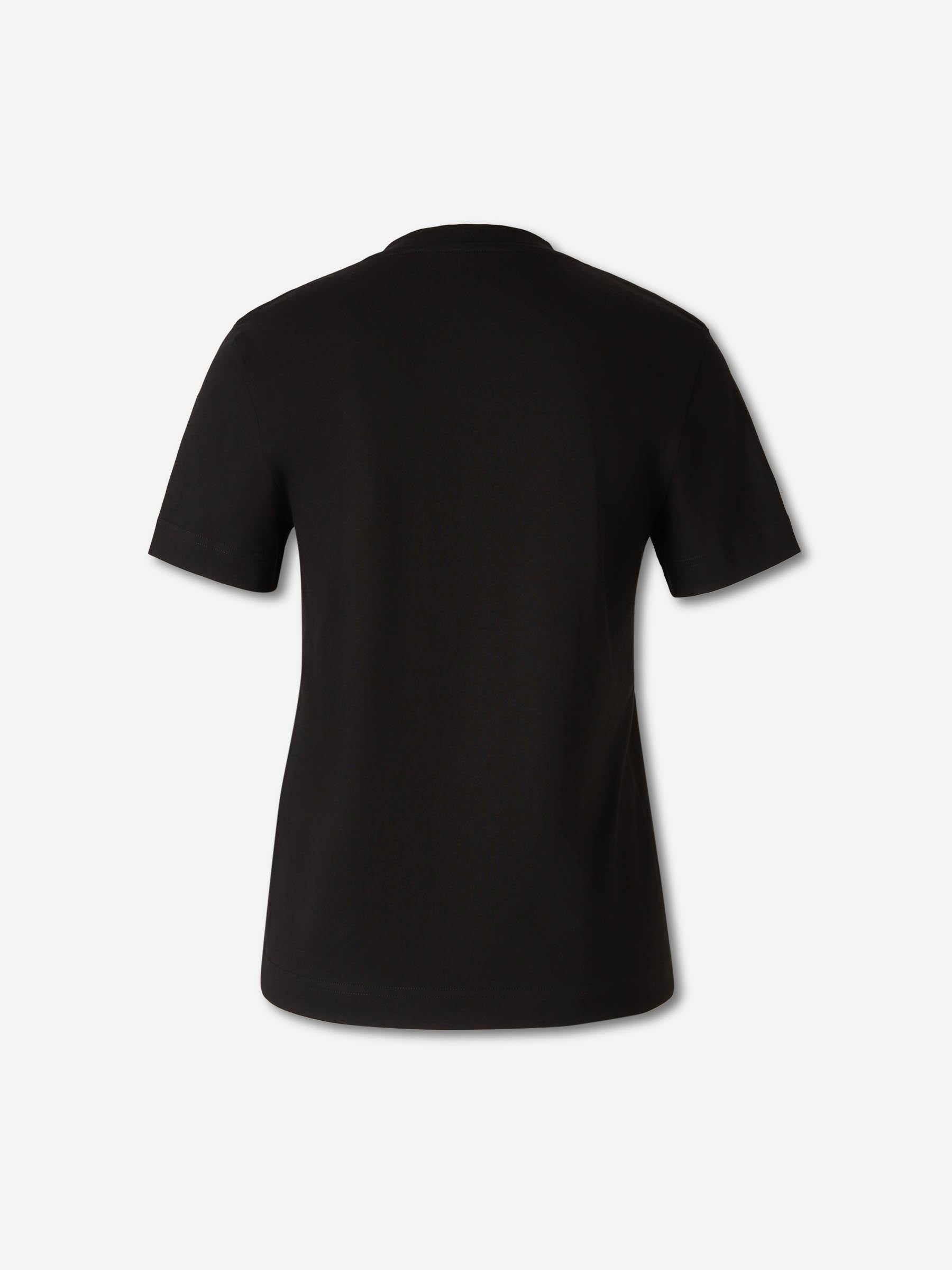 Jacquemus Mujer Barcelona Camiseta Gros Grain color Negro sku 782-001867 02 - Foto 2