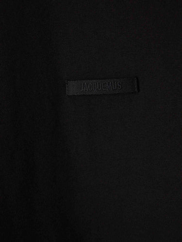 Jacquemus Mujer Barcelona Camiseta Gros Grain color Negro sku 782-001867 02 - Foto 4