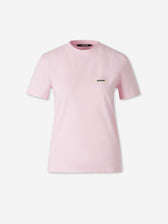 Jacquemus Mujer Barcelona Camiseta Gros Grain color Rosa sku 782-001867 03 - Foto 1