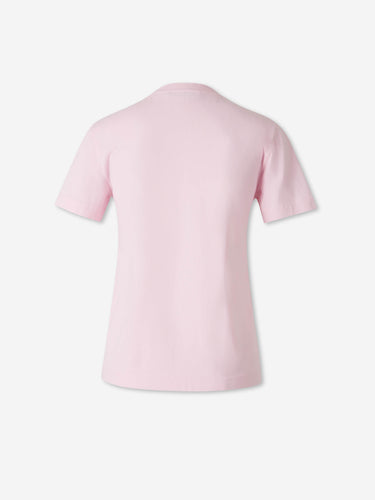 Jacquemus Mujer Barcelona Camiseta Gros Grain color Rosa sku 782-001867 03 - Foto 2