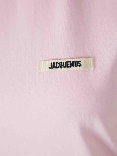 Jacquemus Mujer Barcelona Camiseta Gros Grain color Rosa sku 782-001867 03 - Foto 4