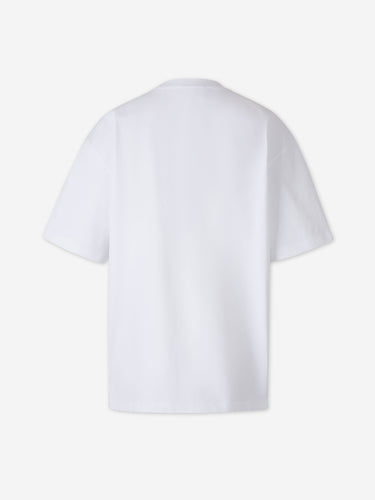 Ganni Mujer Barcelona Camiseta Baby Tiger color Blanco sku 782-001869 01 - Foto 2