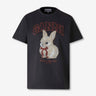 Ganni Mujer Barcelona Camiseta Cuello Redondo color Gris Antracita sku 782-001870 01 - Foto 1