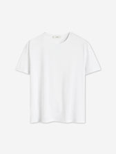 TOTEME Mujer Barcelona Camiseta Cuello Redondo color Blanco sku 782-001872 02 - Foto 1
