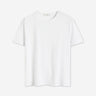 TOTEME Mujer Barcelona Camiseta Cuello Redondo color Blanco sku 782-001872 02 - Foto 1