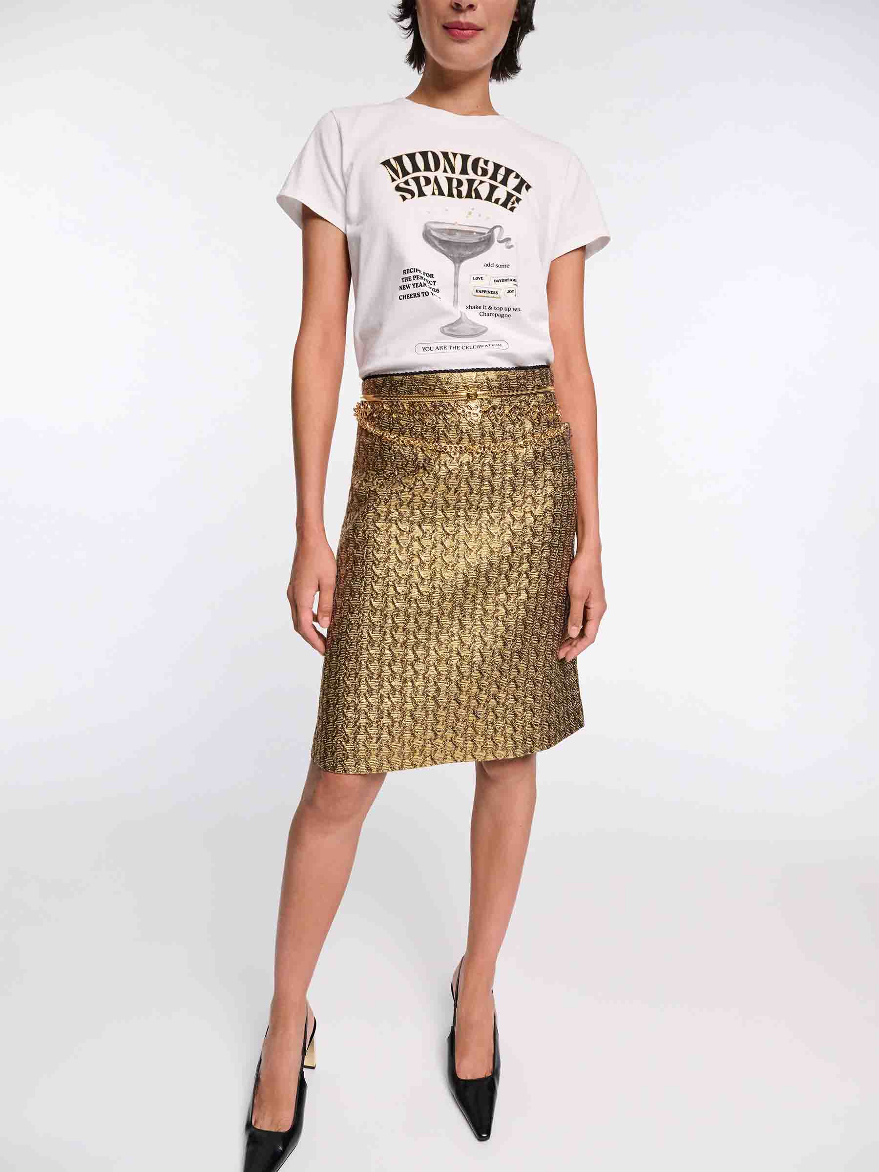 Dorothee Schumacher Mujer Barcelona Camiseta Cuello Redondo color Blanco sku 782-001873 01 - Foto 2