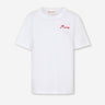 Marni Mujer Barcelona Camiseta Logo Algodón color Blanco sku 782-001874 01 - Foto 1
