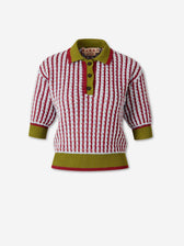 Marni Mujer Barcelona Polo Punto Cuadros color Multicolor sku 782-001875 01 - Foto 1