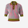 Marni Mujer Barcelona Polo Punto Cuadros color Multicolor sku 782-001875 01 - Foto 1
