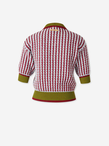 Marni Mujer Barcelona Polo Punto Cuadros color Multicolor sku 782-001875 01 - Foto 2