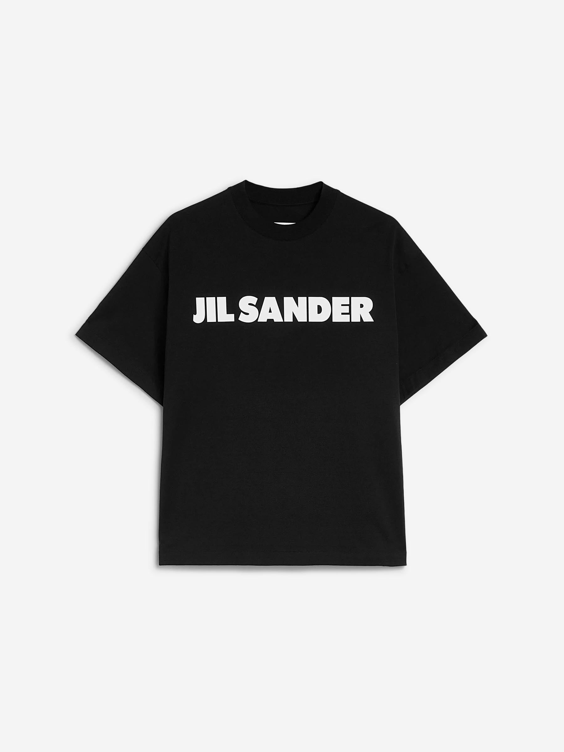 Jil Sander Mujer Barcelona Camiseta Cuello Redondo color Negro sku 782-001876 01 - Foto 1