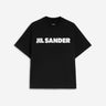 Jil Sander Mujer Barcelona Camiseta Cuello Redondo color Negro sku 782-001876 01 - Foto 1