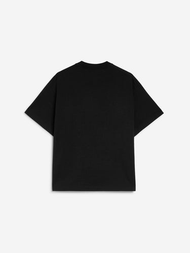 Jil Sander Mujer Barcelona Camiseta Cuello Redondo color Negro sku 782-001876 01 - Foto 3