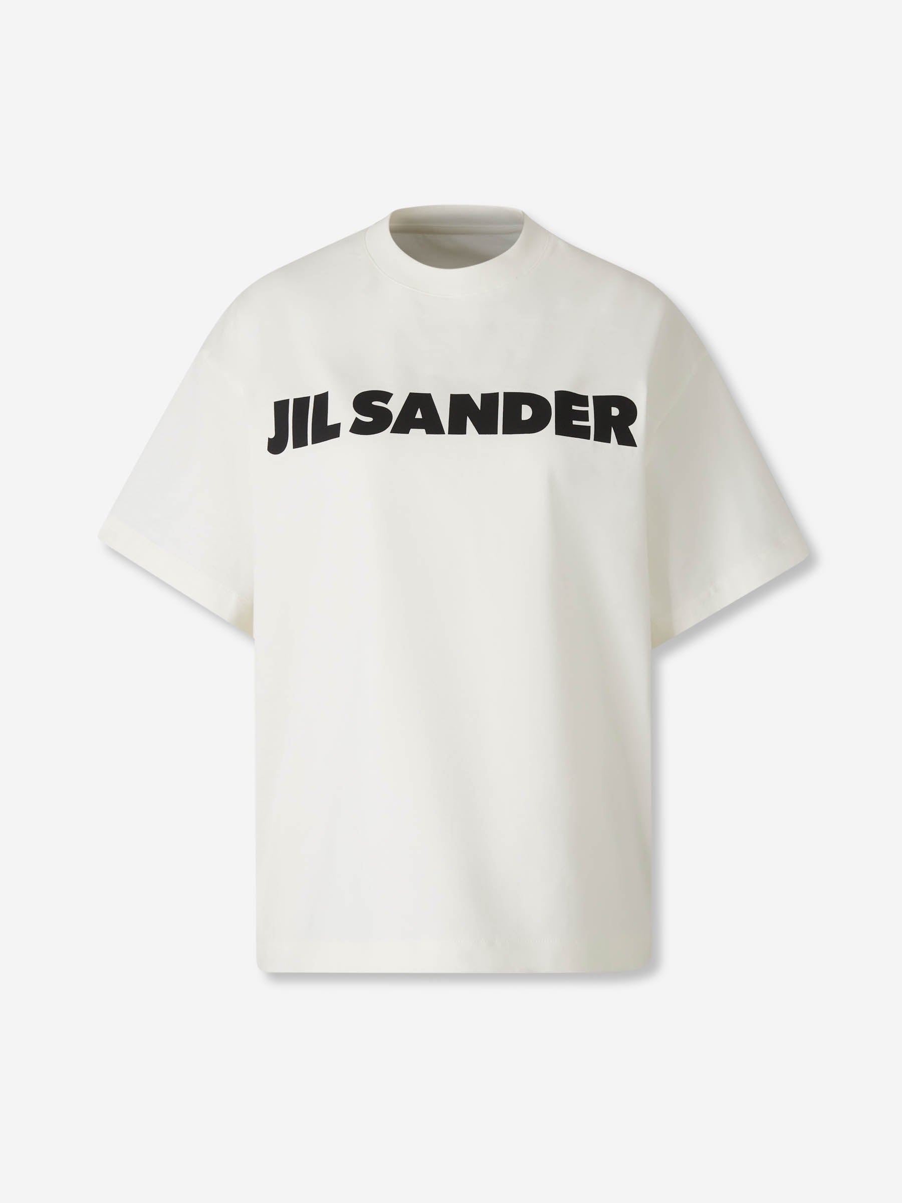 Jil Sander Mujer Barcelona Camiseta Cuello Redondo color Blanco sku 782-001877 01 - Foto 1
