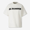 Jil Sander Mujer Barcelona Camiseta Cuello Redondo color Blanco sku 782-001877 01 - Foto 1