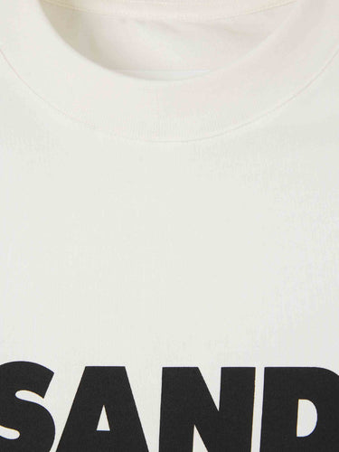 Jil Sander Mujer Barcelona Camiseta Cuello Redondo color Blanco sku 782-001877 01 - Foto 3