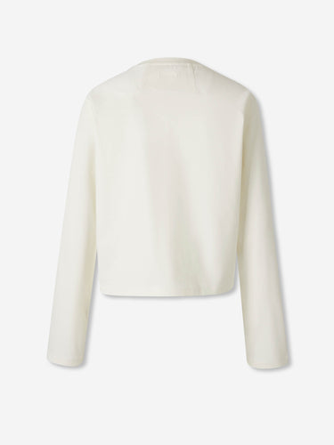 Herno Mujer Barcelona Camiseta Manga Larga color Blanco sku 782-001878 01 - Foto 2