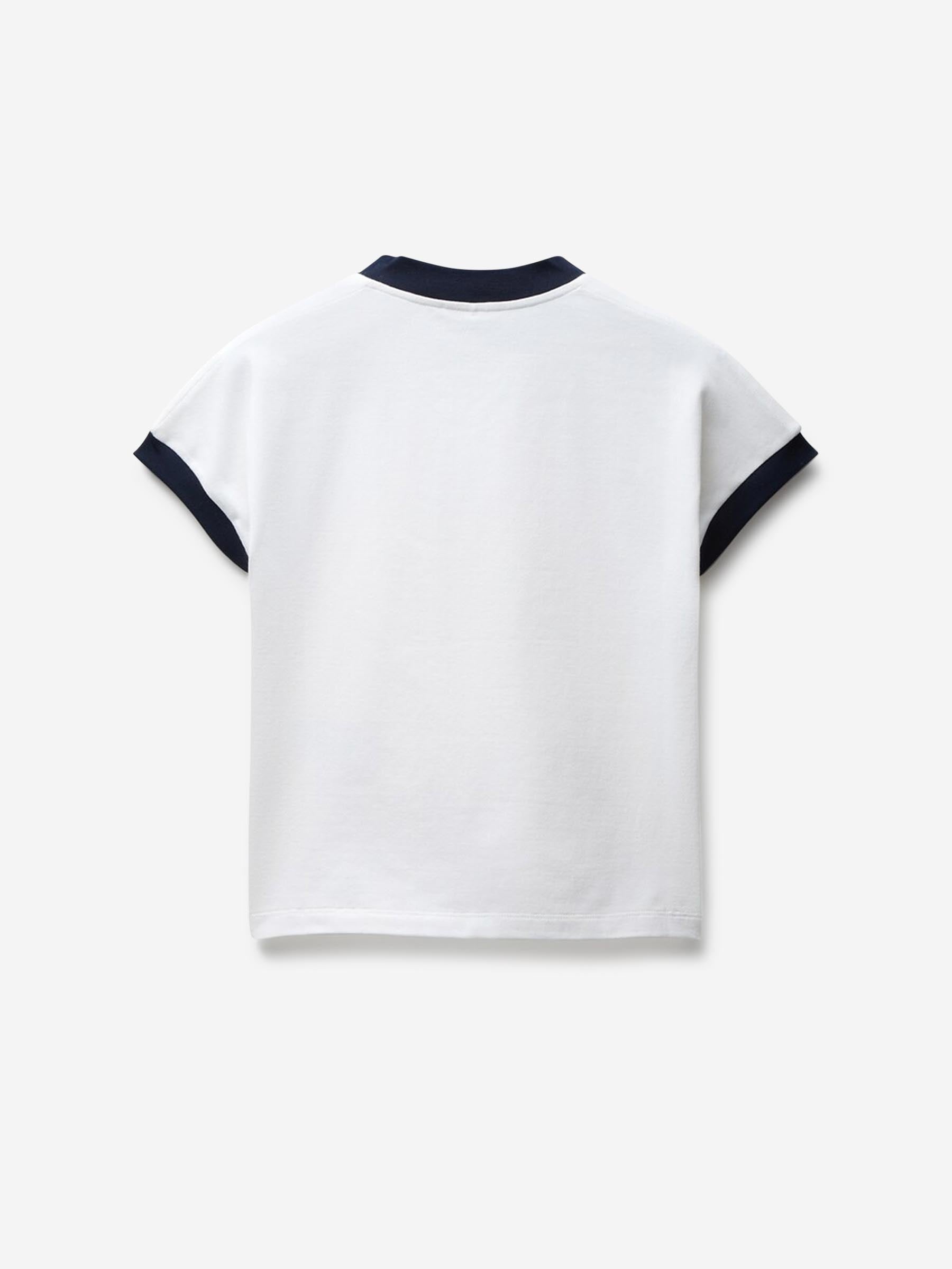 Versace Mujer Barcelona Camiseta Manga Corta color Blanco sku 782-001879 01 - Foto 2