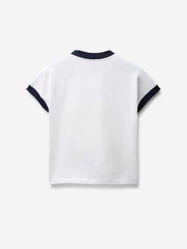 Versace Mujer Barcelona Camiseta Manga Corta color Blanco sku 782-001879 01 - Foto 2