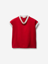 Versace Mujer Barcelona Camiseta Manga Corta color Rojo sku 782-001879 02 - Foto 1