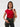 Versace Mujer Barcelona Camiseta Manga Corta color Rojo sku 782-001879 02 - Foto 2