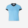 Versace Mujer Barcelona Camiseta Manga Corta color Azul sku 782-001879 03 - Foto 1