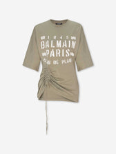 Balmain Mujer Barcelona Camiseta Manga Corta color Verde Militar sku 782-001880 01 - Foto 1