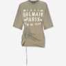 Balmain Mujer Barcelona Camiseta Manga Corta color Verde Militar sku 782-001880 01 - Foto 1