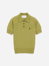 Ami Paris Mujer Barcelona Polo Manga Corta color Verde sku 782-001882 01 - Foto 1