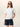 Ami Paris Mujer Barcelona Camiseta Logo Algodón color Blanco sku 782-001885 01 - Foto 2